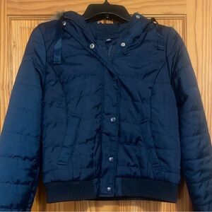 Navy Blue Petite Women’s Jacket